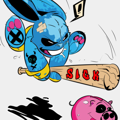Sick Bunny Thumbnail