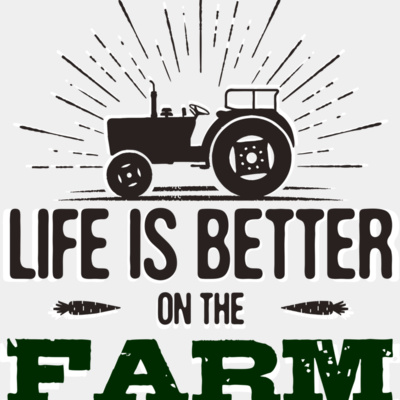 Life is better on the farm Thumbnail