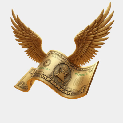 Golden Dollar with Wings Thumbnail