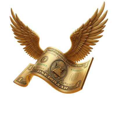 Golden Dollar with Wings Thumbnail