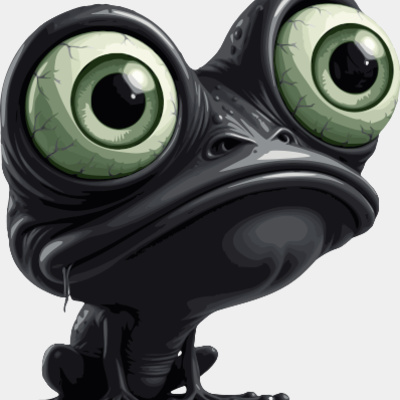 Black Frog Thumbnail