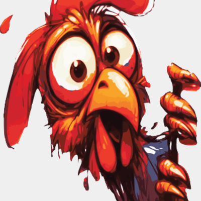 Chicken from the side Thumbnail