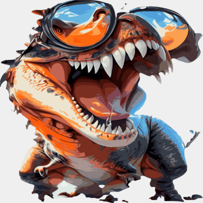 T-REX WITH SHADES Thumbnail