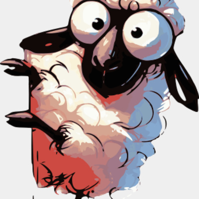 SHEEP FROM THE SIDE Thumbnail