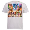 Unisex Platinum Short-sleeve T-shirt Thumbnail