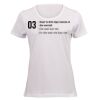 Ladies Short-sleeve T-shirt  Thumbnail