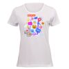 Ladies Short-sleeve T-shirt  Thumbnail
