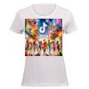 Ladies Short-sleeve T-shirt  Thumbnail