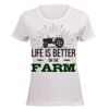 Ladies Short-sleeve T-shirt  Thumbnail