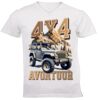 Unisex V-Neck T-shirt Thumbnail
