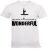 Unisex V-Neck T-shirt Thumbnail