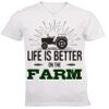 Unisex V-Neck T-shirt Thumbnail